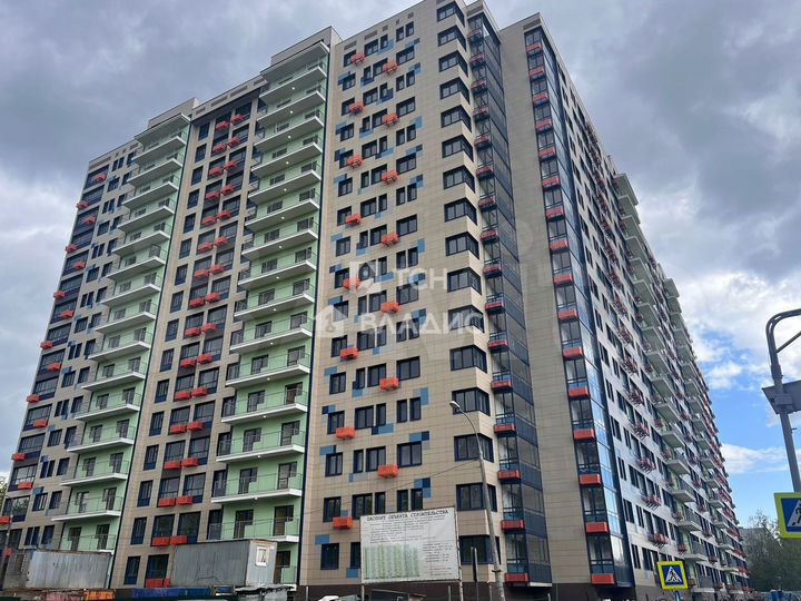 1-к. квартира, 47 м², 7/19 эт.