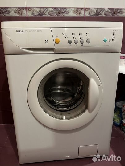 Стиральная машинка бу Zanussi