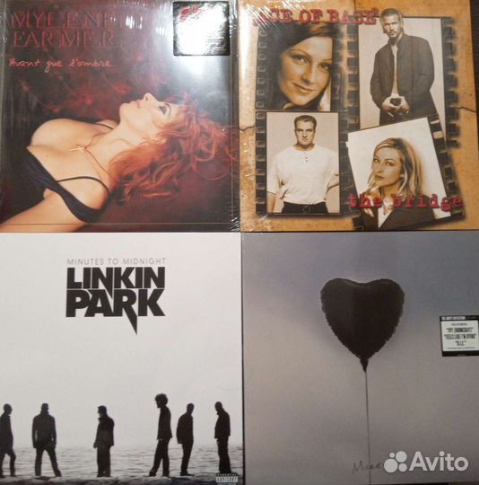 Винил запечатанный sealed 2 часть