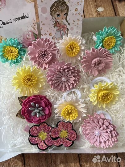 Бантики ручной работы