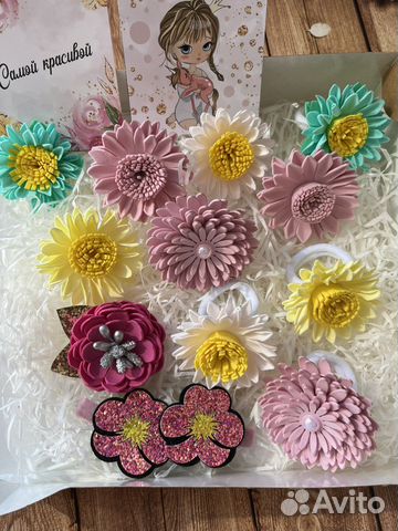 Бантики ручной работы