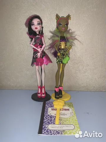 Куклы Монстер Хай (Monster High) и Ever After High