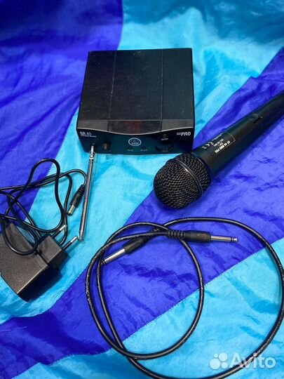 Микрофон AKG sr40 mini PRO