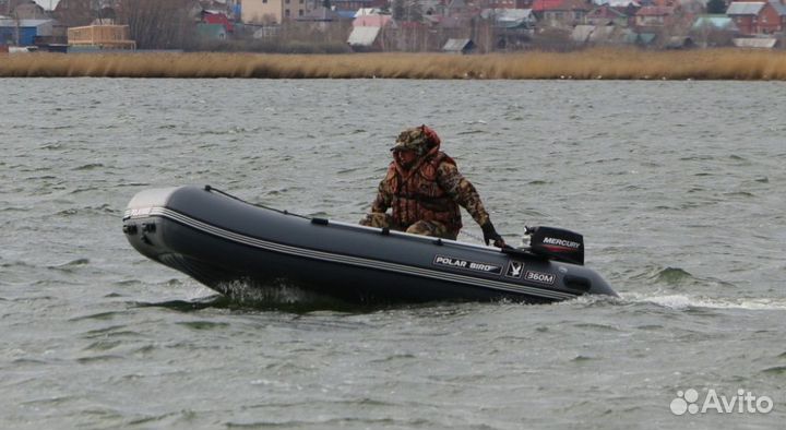 Лодка пвх Polar Bird PB-360M-nd Merlin (Кречет)