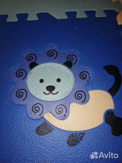 Детский коврик пазл