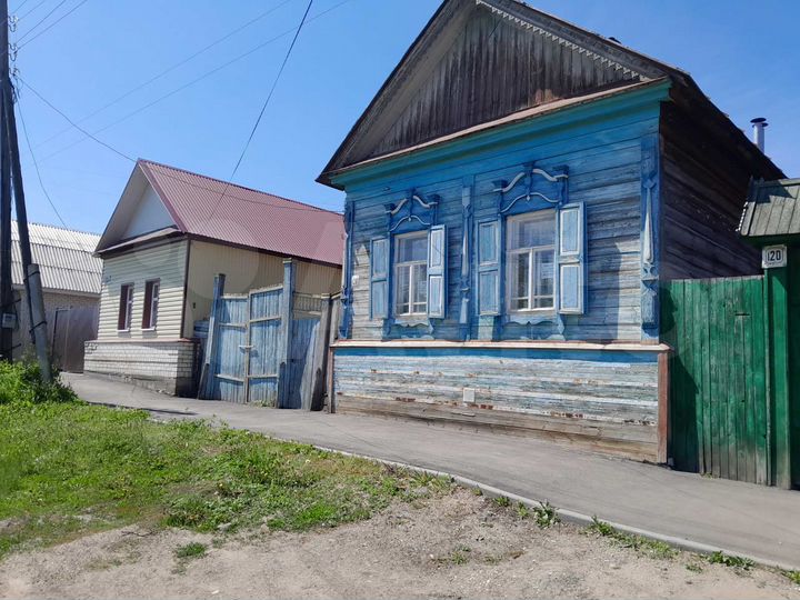 Дом 38,2 м² на участке 21 сот.