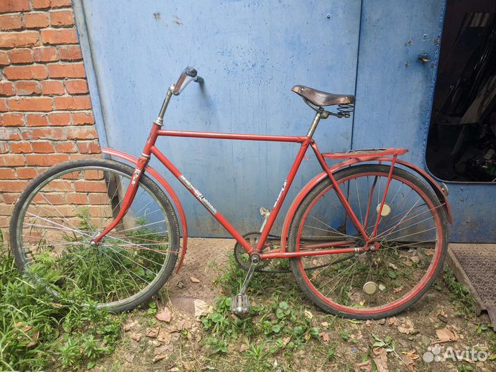 Велосипед рама 21