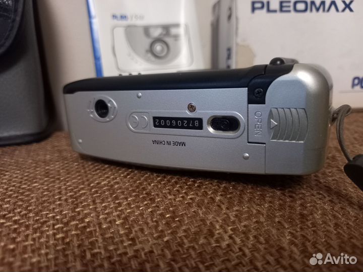 Плёночный фотоаппарат Pleomax 15SE