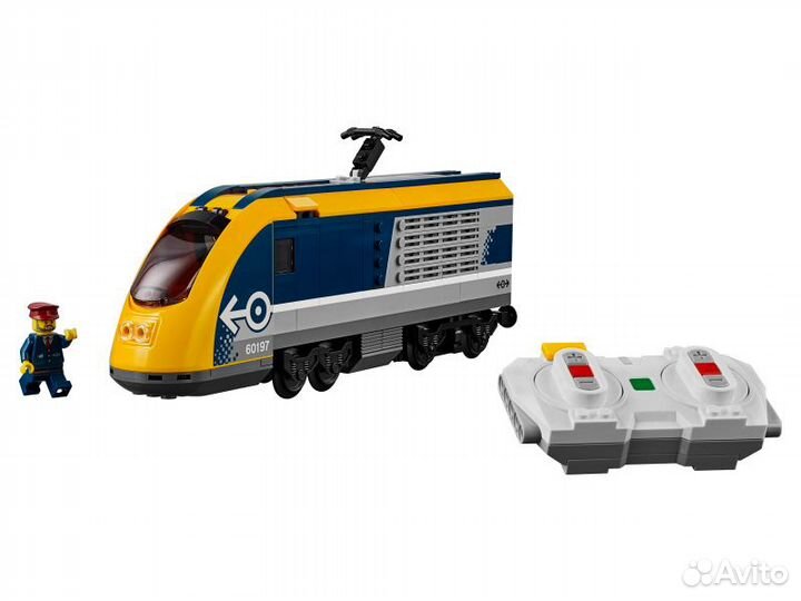 Вагоны к поезду 60197 лего сити