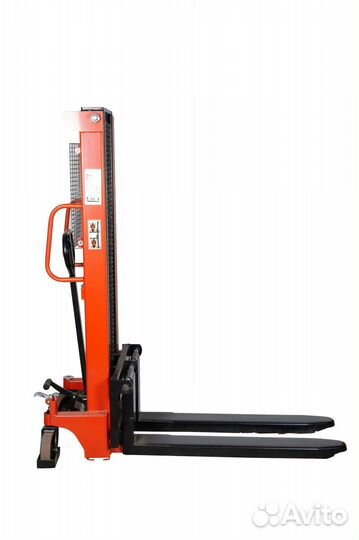 Штабелер гидравлический раздвижной 1 т 2 м