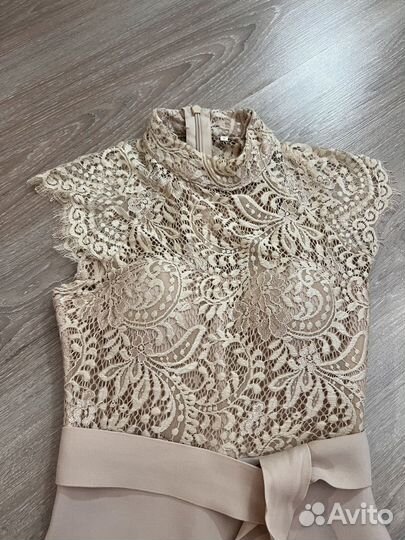 Платье бандажное