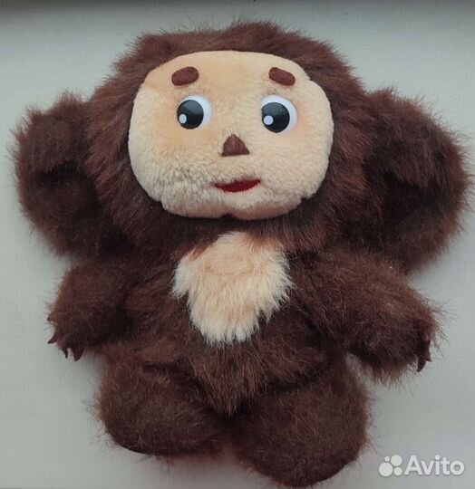 Музыкальная мягкая игрушка Чебурашка