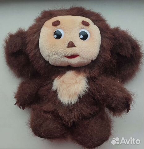 Музыкальная мягкая игрушка Чебурашка