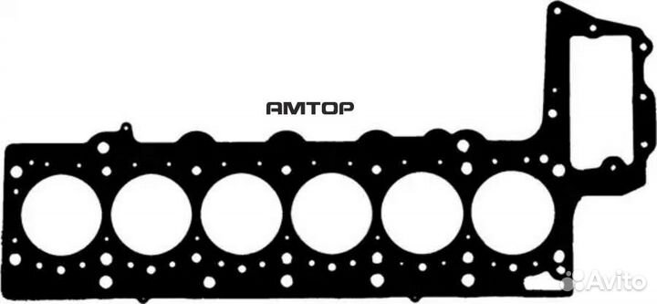 Victor reinz 61-37645-20 Прокладка ГБЦ 1.67MM BMW