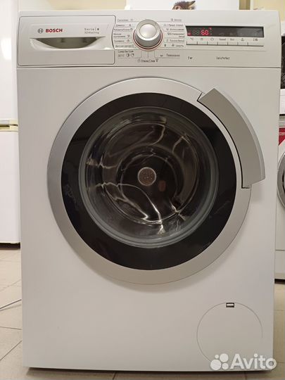Стиральная машина Bosch 7kg. Доставка. Установка