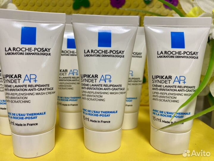 La roche posay lipikar syndet AP+ крем-гель