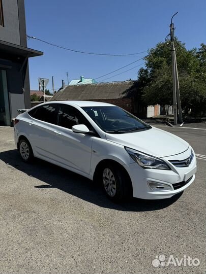 Hyundai Solaris 1.4 МТ, 2016, 162 000 км