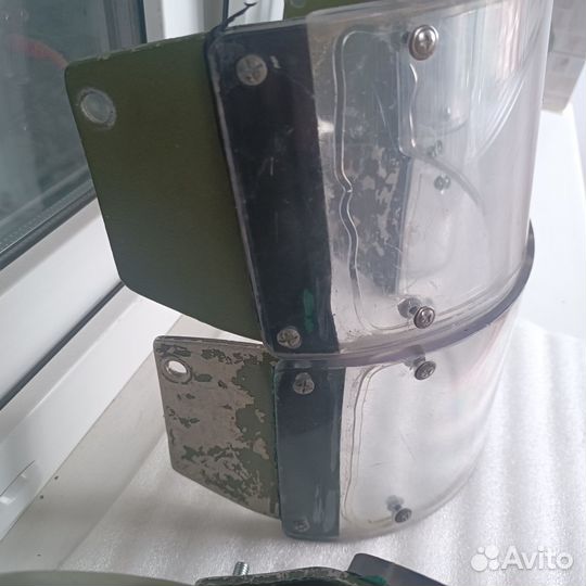 Забрала для шлема зш 1-2 класс защиты Бр1