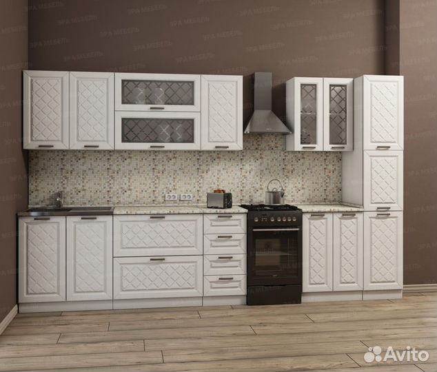 Модульная кухня Агава мдф