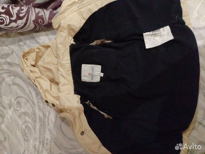 Детский зимний костюм 86