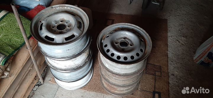 Штампы R13 на ваз 4 / 98