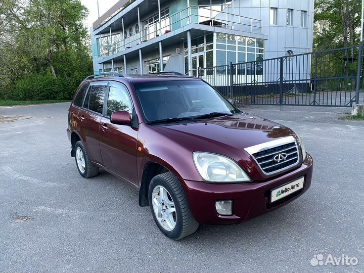 Chery Tiggo (T11) 1.8 МТ, 2011, 227 157 км