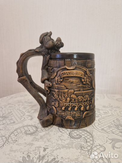 Пивная кружка чехия Прага