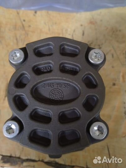 Топливная система man