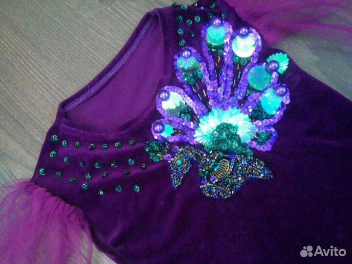 Костюм павлина