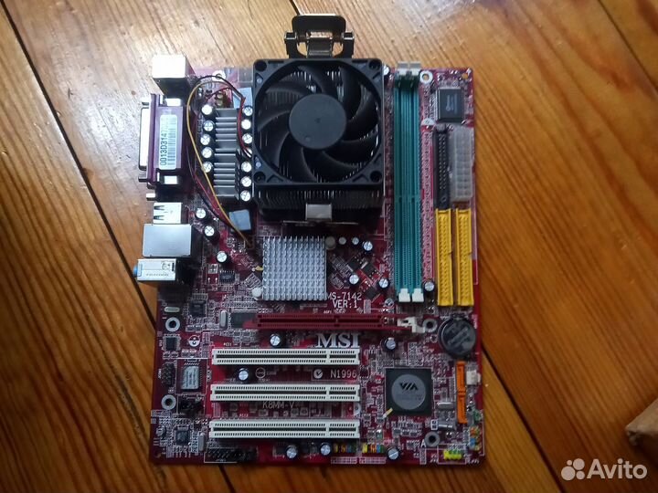 Материнская плата MSI MS-7142 VER: 1 N1996