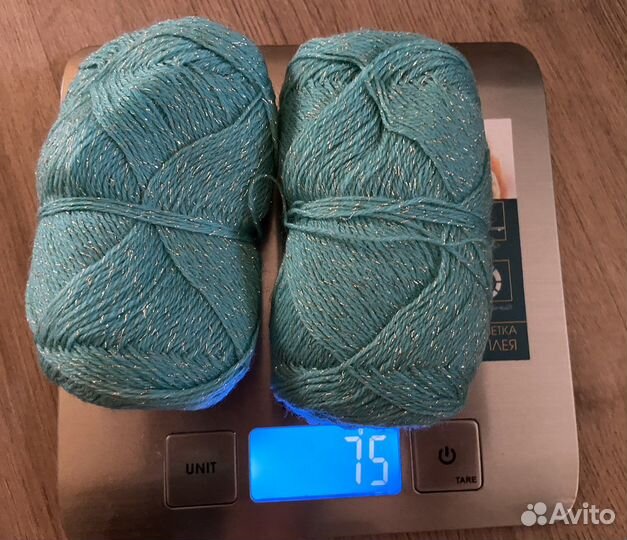 Пряжа для вязания шерсть с люрексом времен СССР