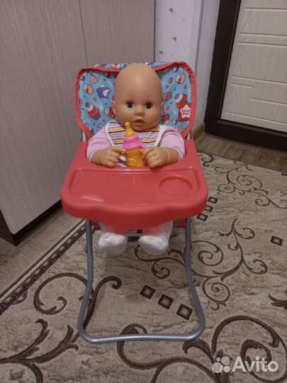 Стульчик для кормления кукол