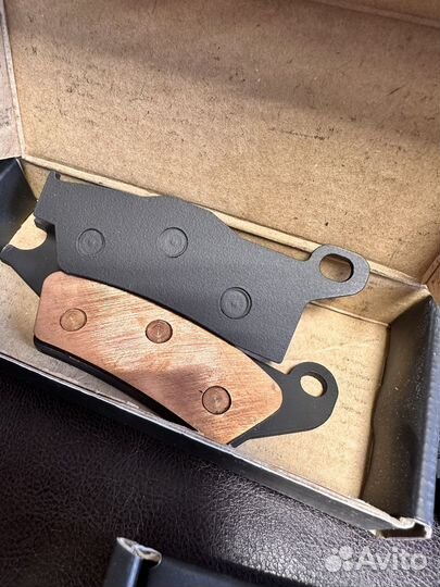 Медные колодки для brp Outl G2