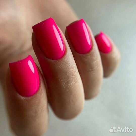 Маникюр гель лак
