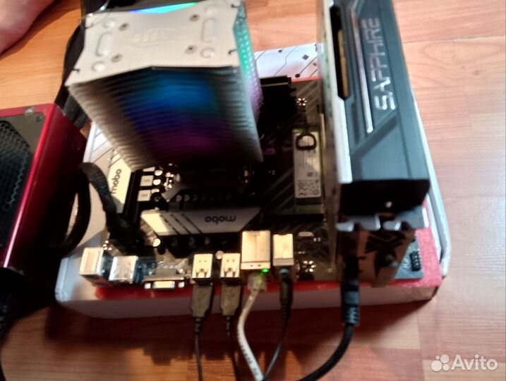 Проц I3 12100F+матплата B660 I5 I9