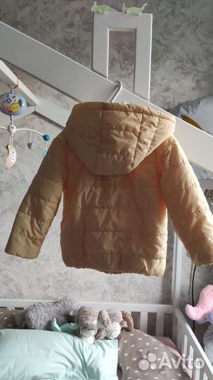 Куртка gloria jeans 80 для девочки