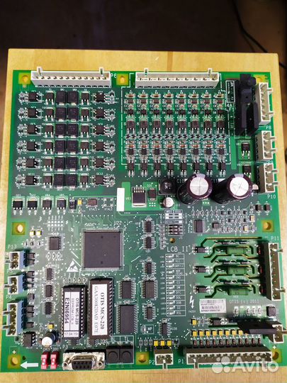Плата Управления LCB-II gga21240d1 Станции MCS-220