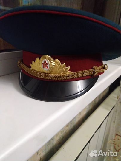 Фуражка вв СССР 1989