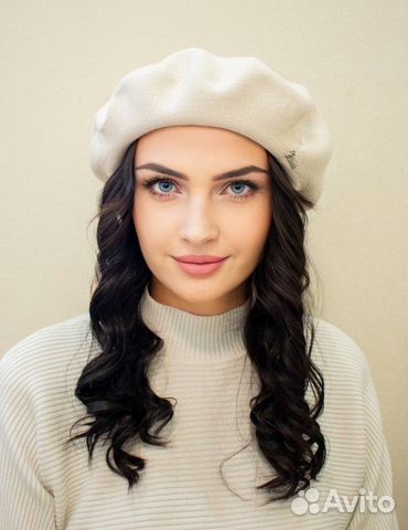Берет женский весна осень