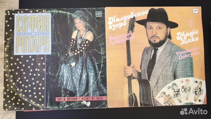 Виниловые пластинки