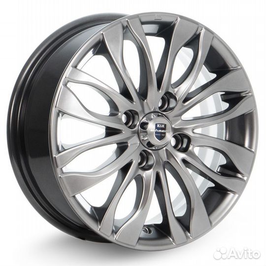 R14 4x108 5,5J ET16 65,1 K&K Канзаши (кс628) дарк