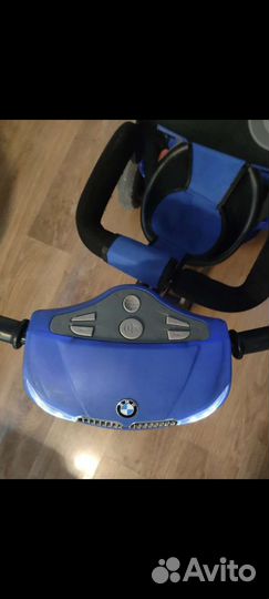 Велосипед коляска с ручкой