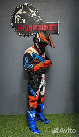 Джерси и штаны O'Neal для энудро, мотокросса