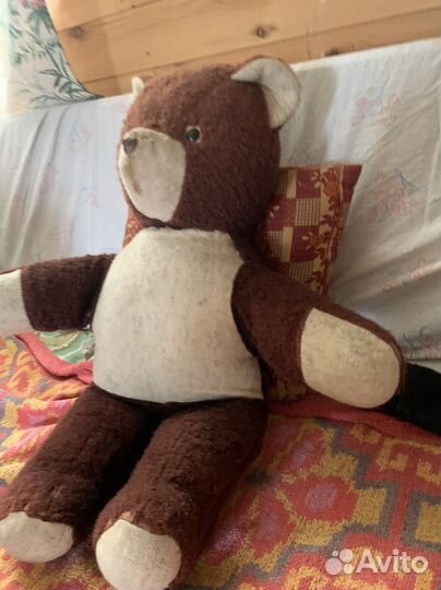 Плюшевый медведь СССР