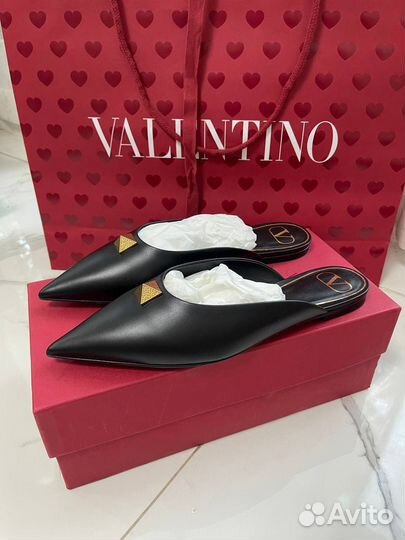 Мюли valentino