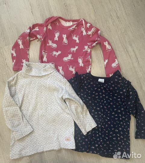 Одежда для девочки размер 92 пакетом
