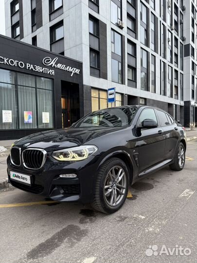 BMW X4 2.0 AT, 2019, 126 000 км