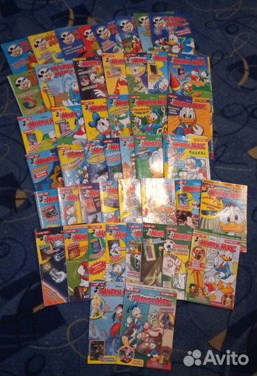 Комикс Микки Маус