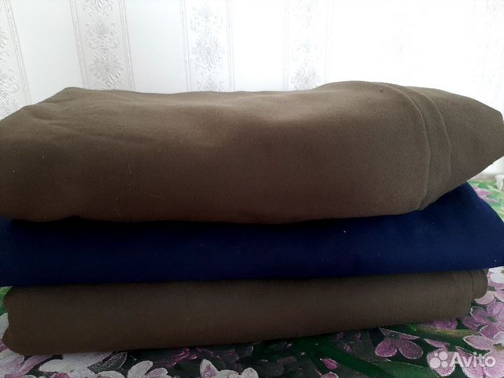 Ткань военная производство СССР