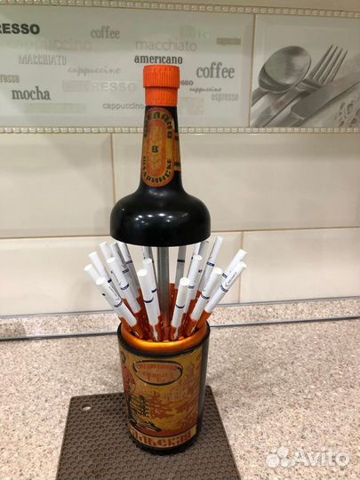 Бутылка-сигаретница СССР